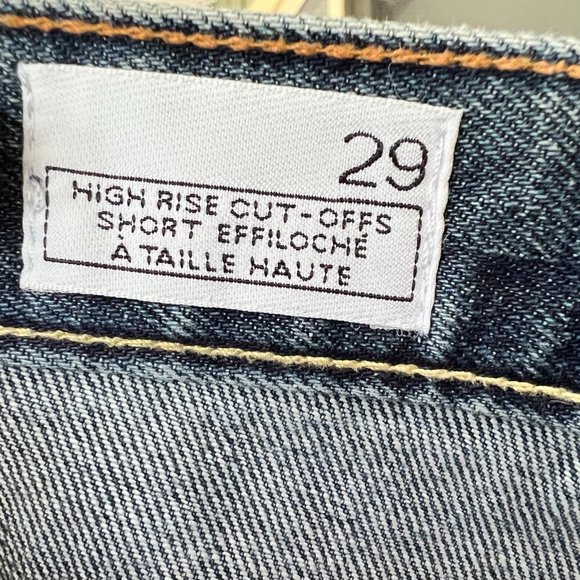 🌸4/$30🌸  Gap High Rise Cut-Offs Short - Picture 3 of 12